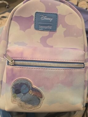Sleeping Stitch Loungefly Backpack